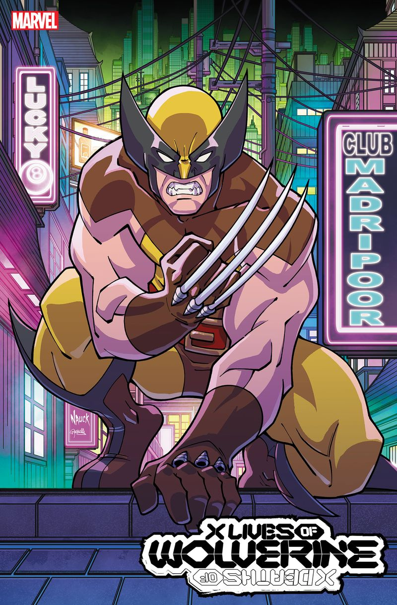X Vite di Wolverine #1