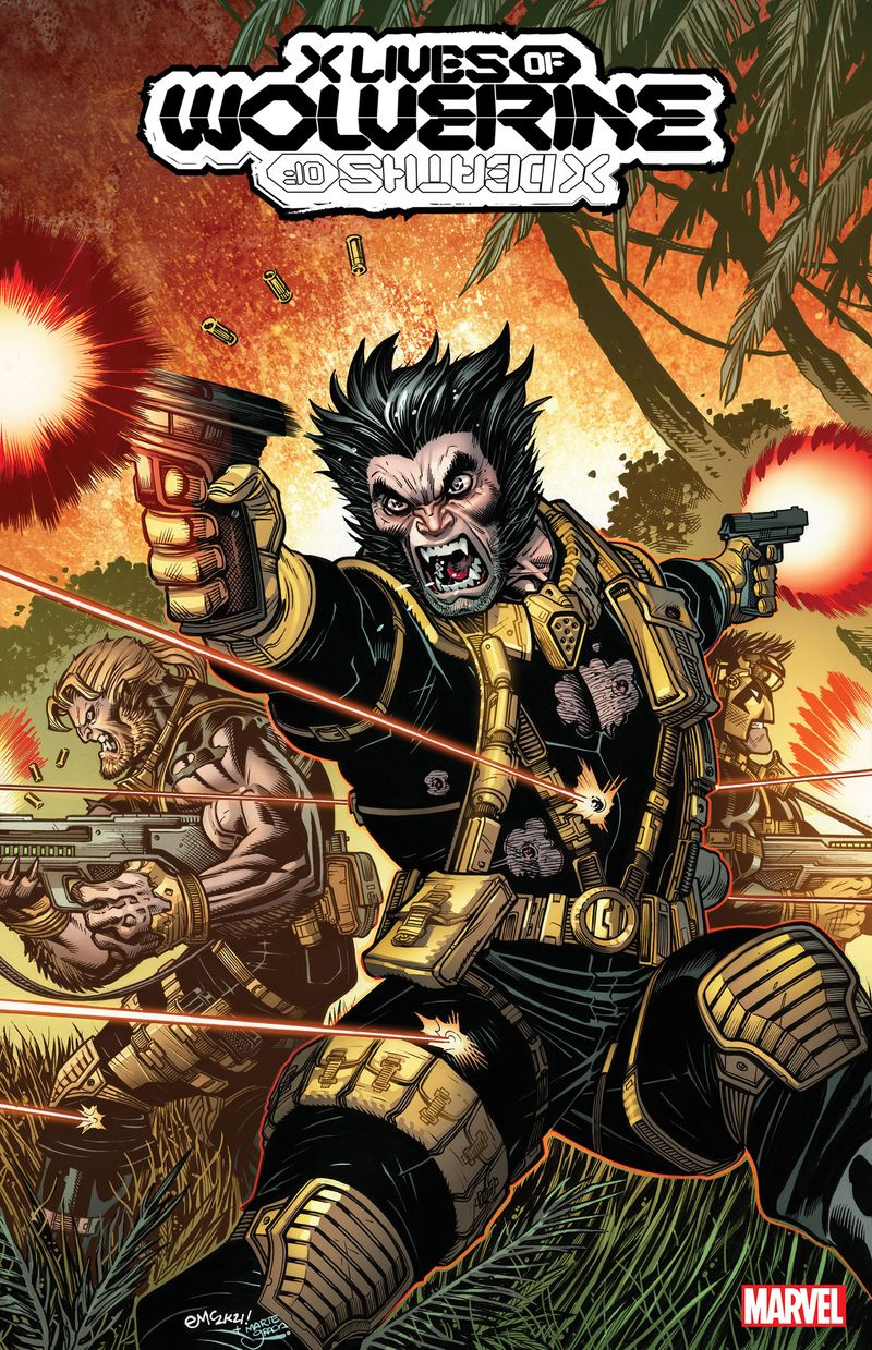 X Vite di Wolverine #1