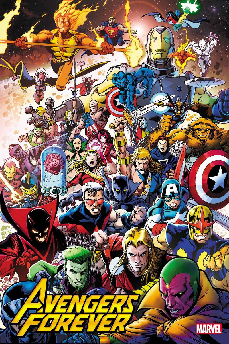 Avengers Forever #1 -version kansi