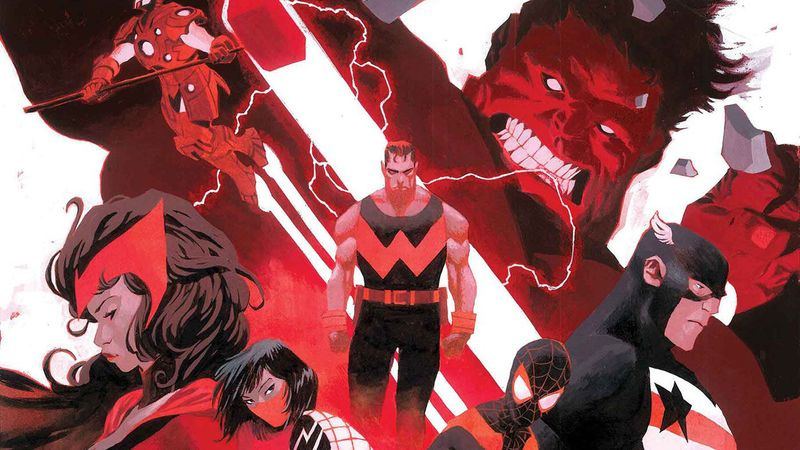 Avengers Forever #1 -version kansi