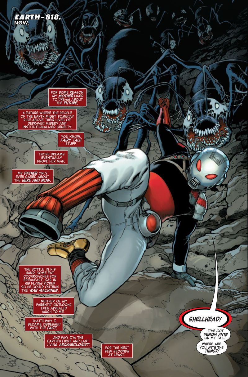 Avengers Forever #1