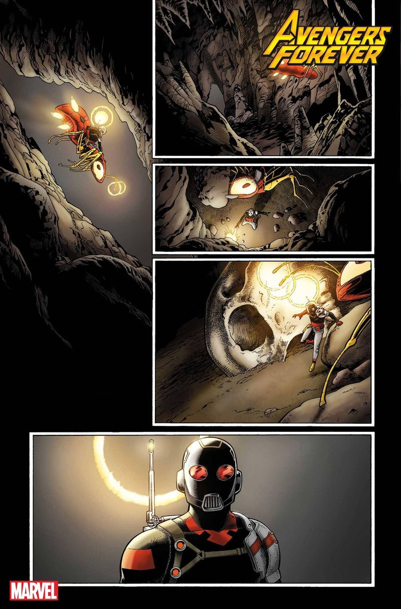 Avengers Forever #1