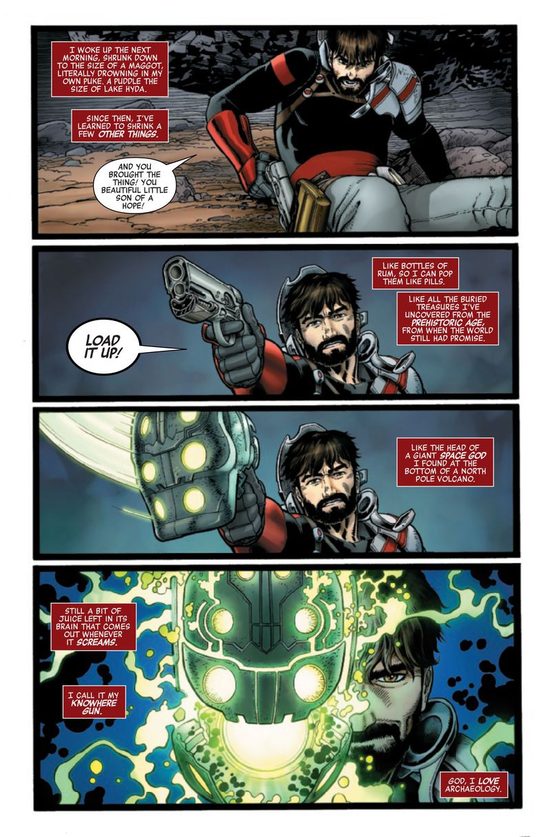 Avengers Forever #1