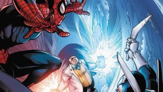 Copertina di Amazing Spider-Man: King di dimensioni giganti