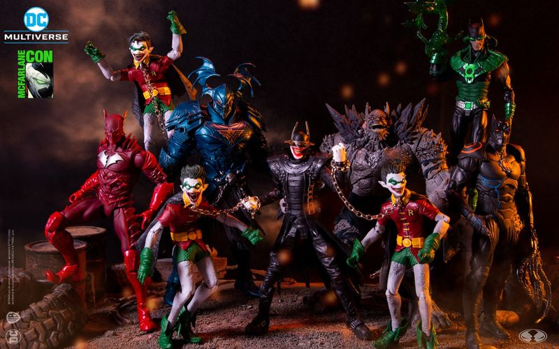 Dark Nights: Death Metalowe postacie