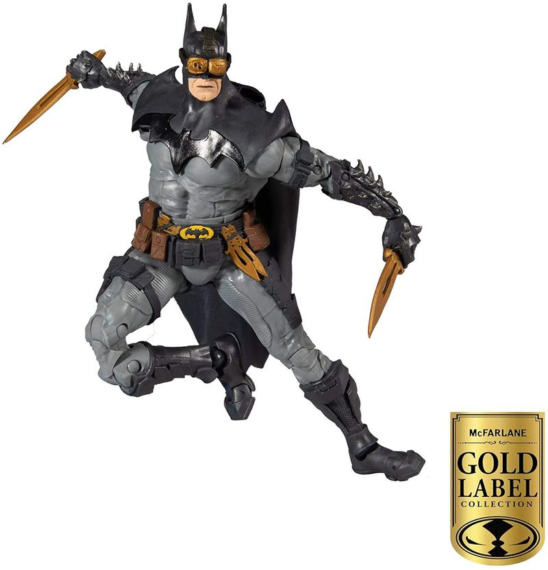Batman w złotej edycji