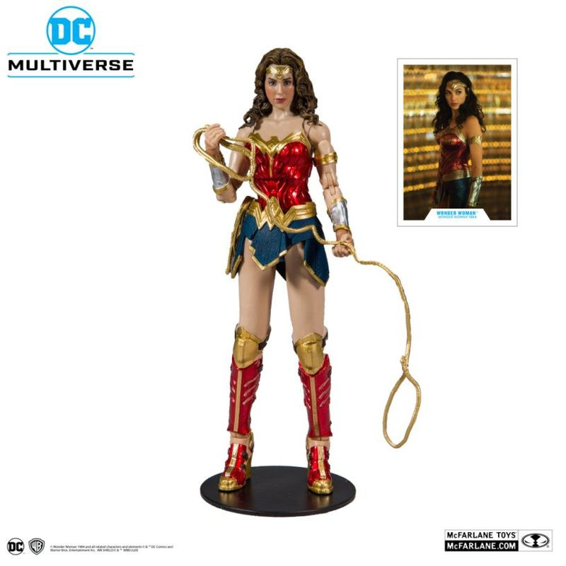 Figurka Wonder Woman z 1984 r.