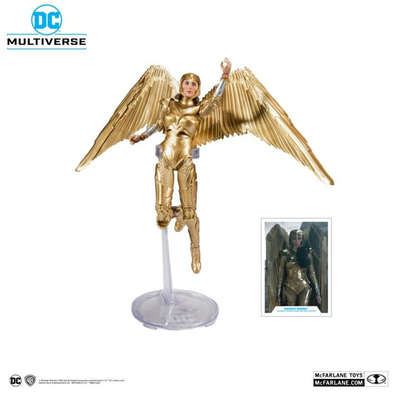 Figurka Wonder Woman z 1984 r.