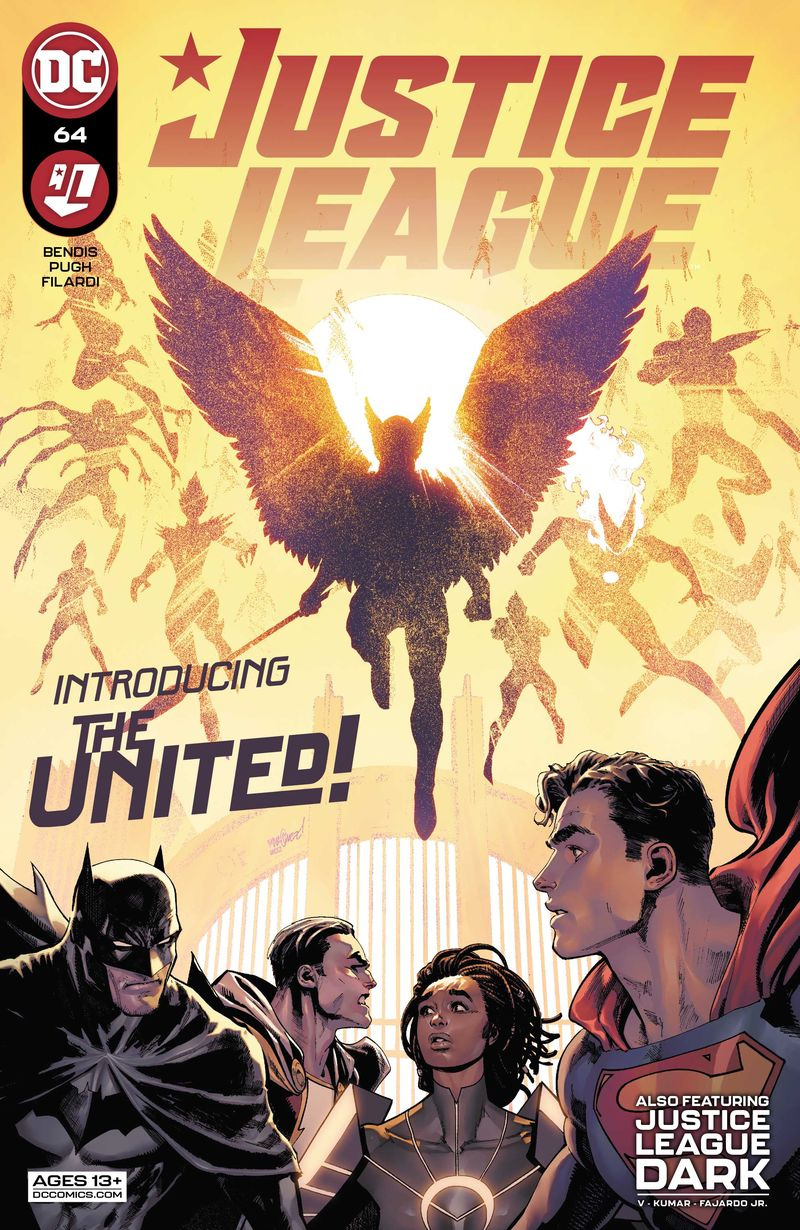 Justice League #64