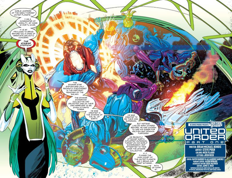 Justice League #64