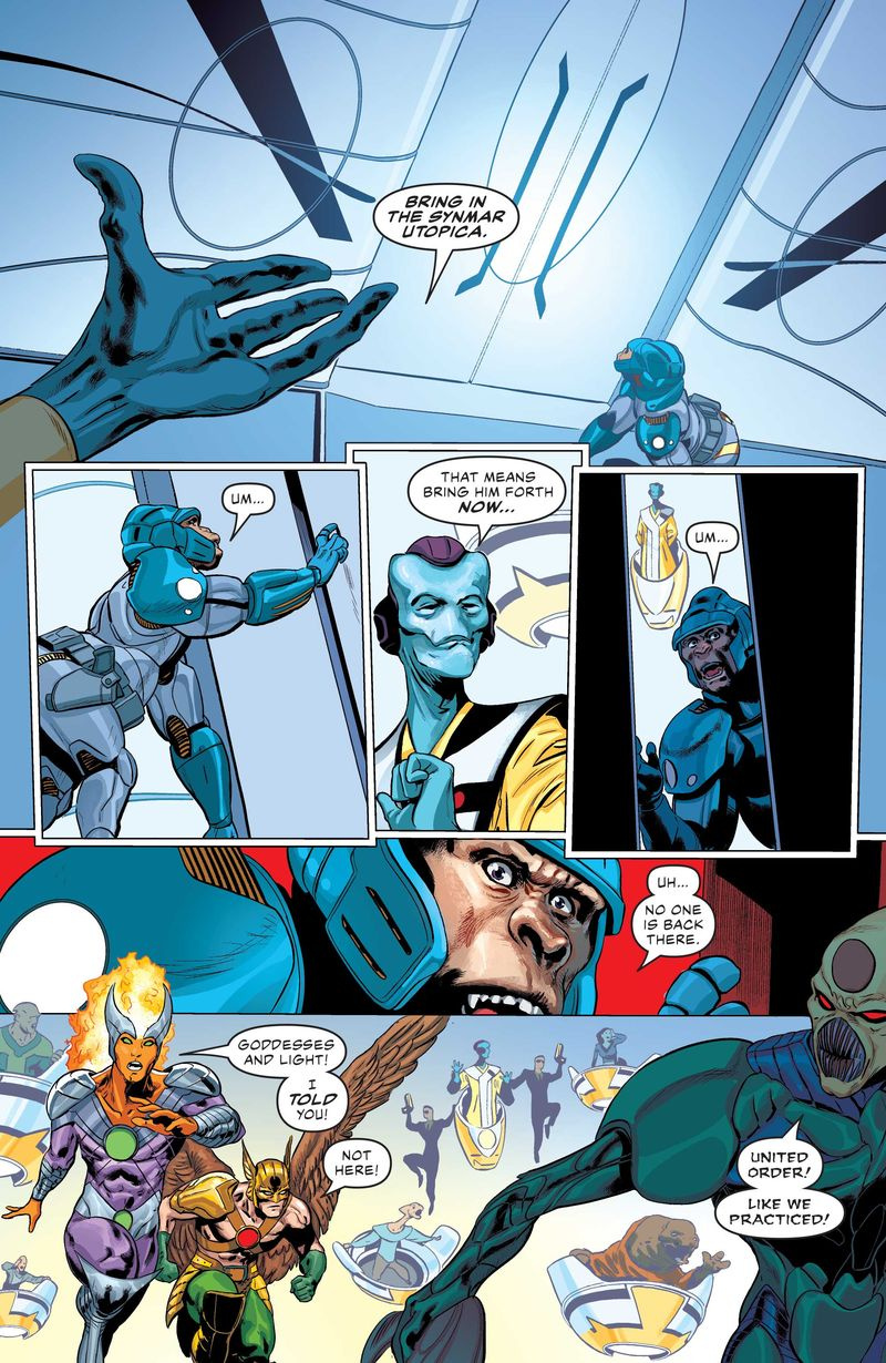 Justice League #64