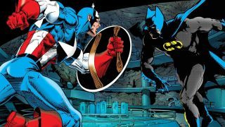 DC Marvel crossover