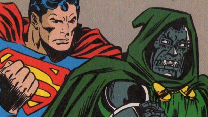sivu Superman Vs. Hämähäkkimies