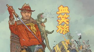 Shaolin Cowboy: Cruel to be Kin #2 cover