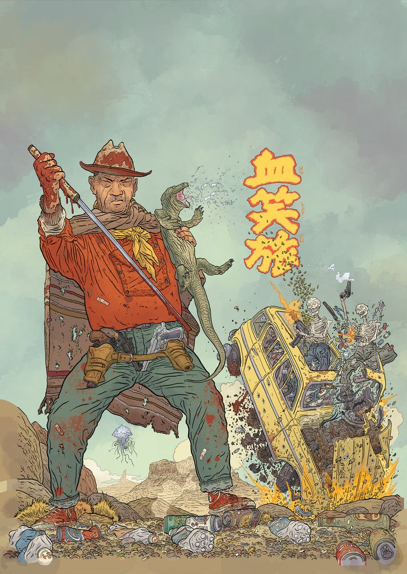 Shaolin Cowboy: Cruel to be Kin #2 cover