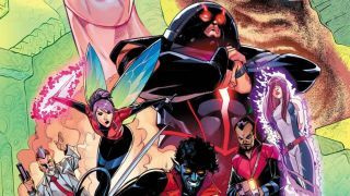 Legion of X #1 variant cover