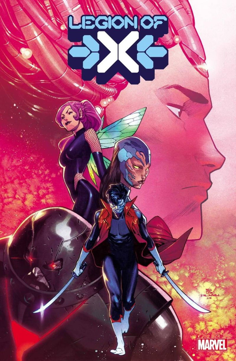 Legion of X #1 cover