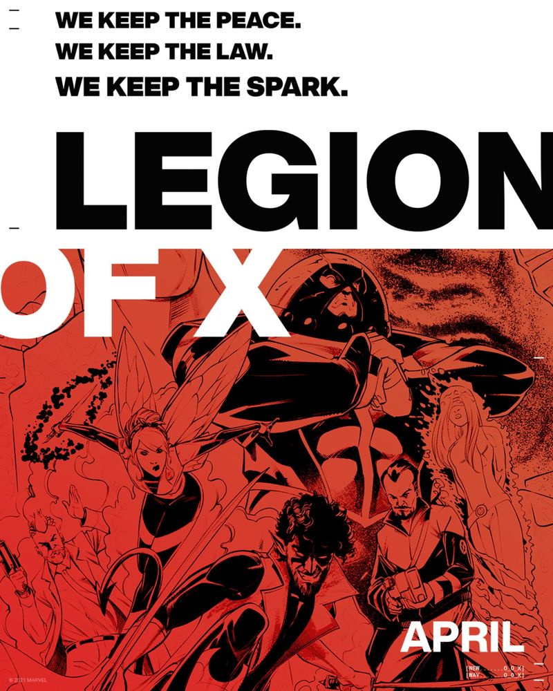 Legion af X