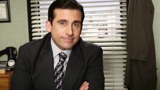 Steve Carrell op kantoor