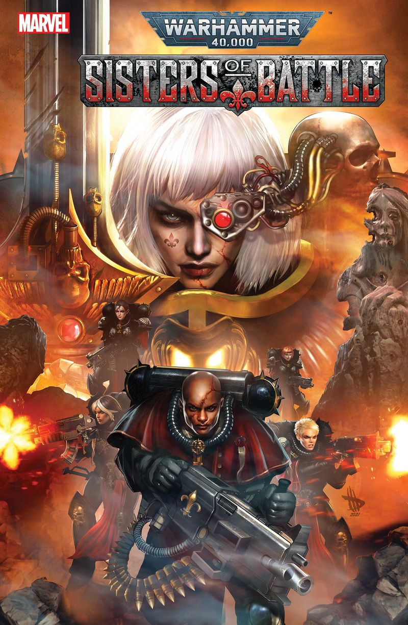 Warhammer 40,000: Sisters of Battle #1