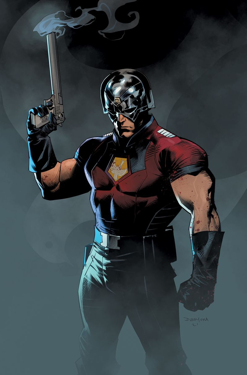 Peacemaker-version kansi