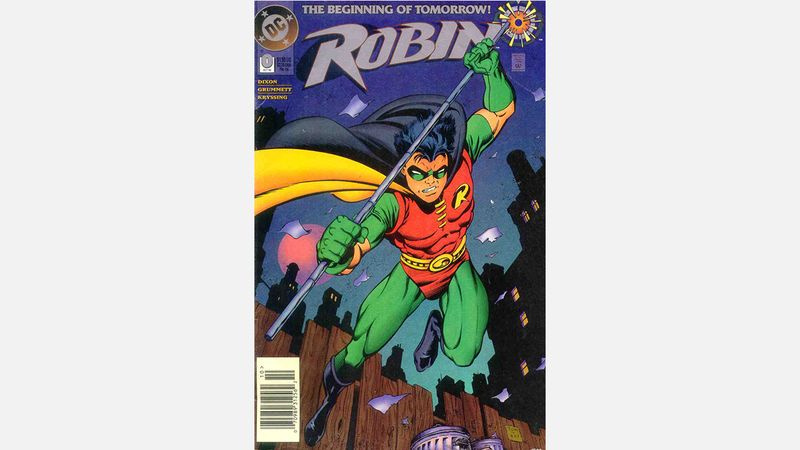 Miglior Robin: Tim Drake