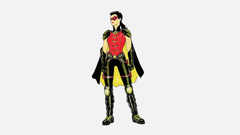 Miglior Pettirosso: Helena Wayne