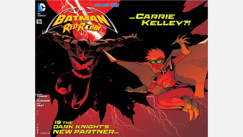 Miglior Robin: Carrie Kelley