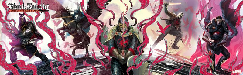Black Knight: Curse of the Ebony Blade #4