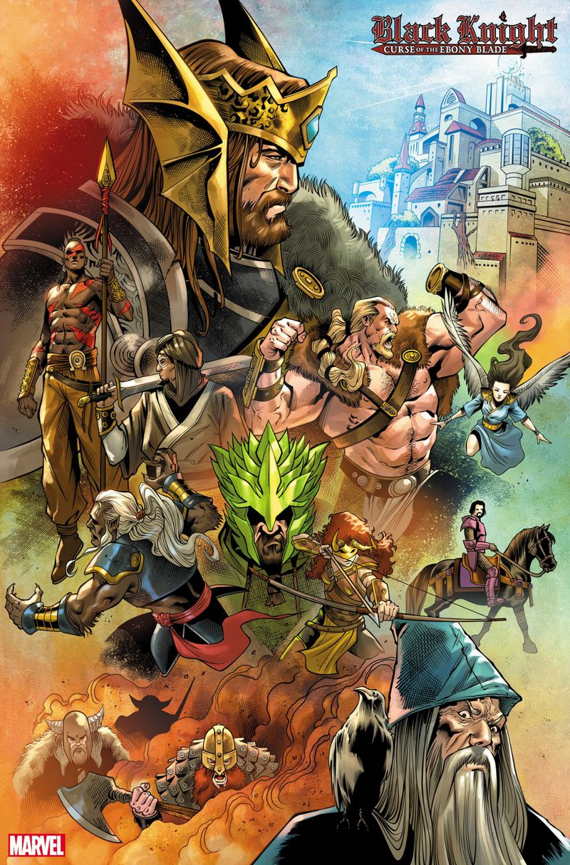 Black Knight: Curse of the Ebony Blade #2 og 3