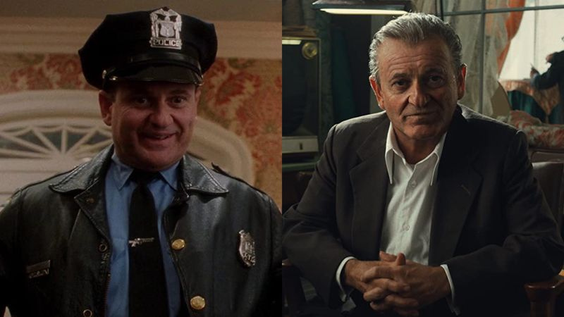 Joe Pesci toen en nu