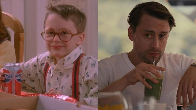 Kieran Culkin toen en nu