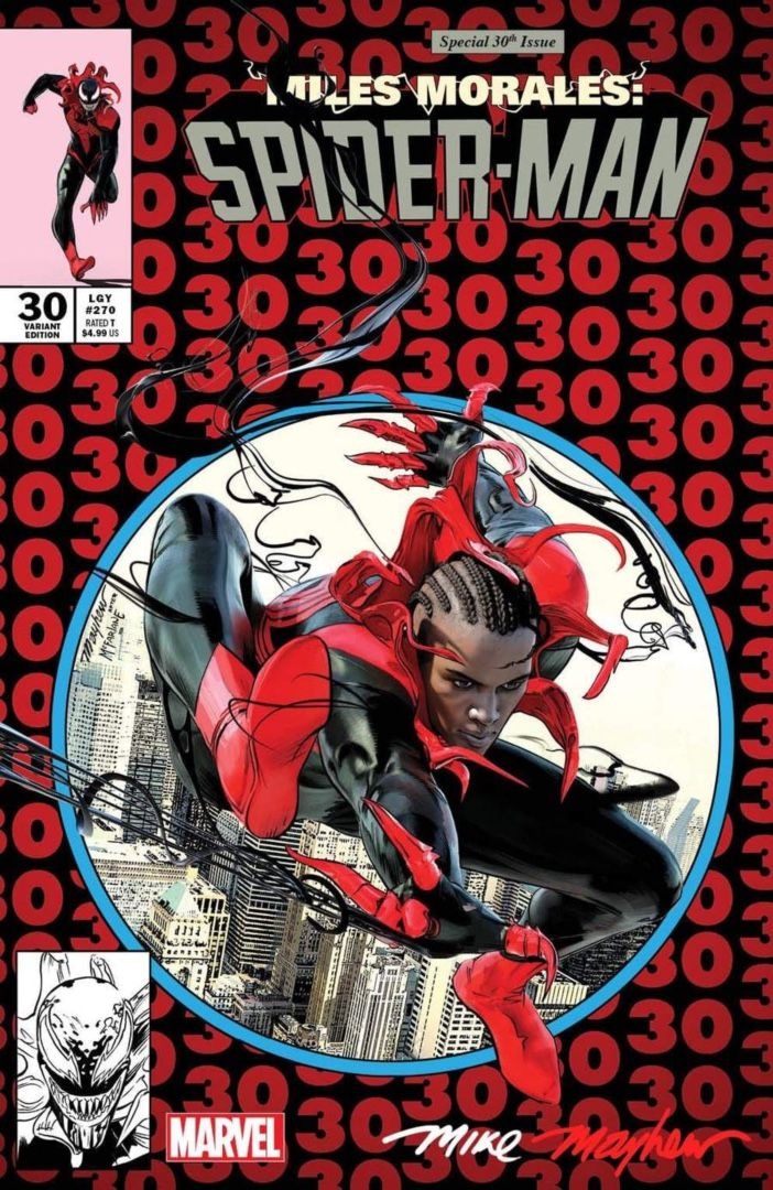 bild på Miles Morales som Spider-Man