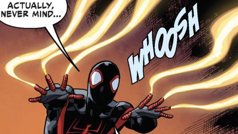 bild på Miles Morales som Spider-Man