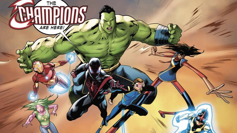 bild på Miles Morales som Spider-Man