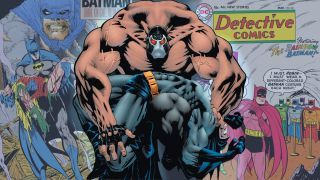 Collage von Batman-Covern