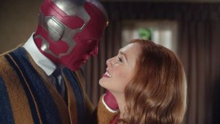 Paul Bettany og Elizabeth Olsen i WandaVision