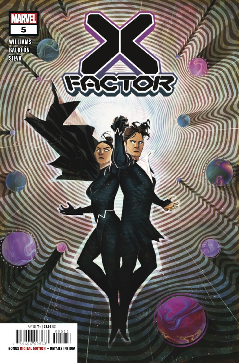 pagina da X-Factor #5
