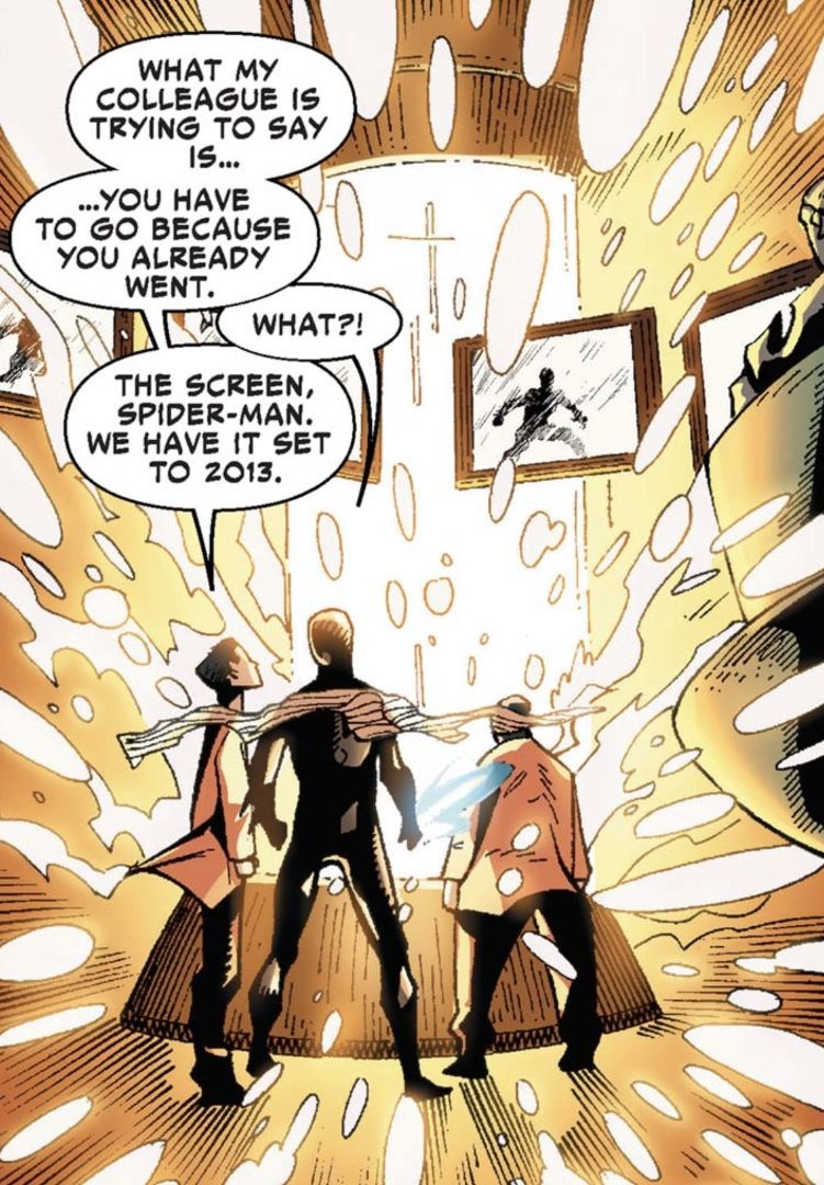 pannello da Superior Spider-Man #14