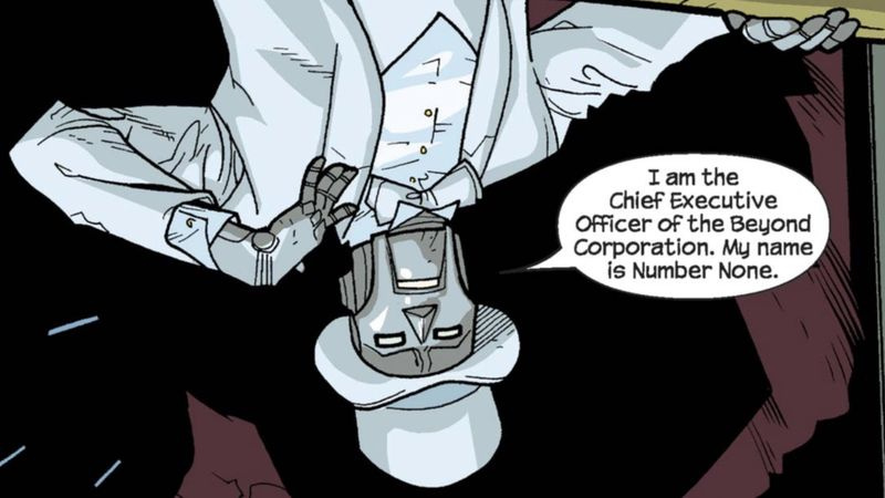 pannello di Nextwave: Agents of HATE #9