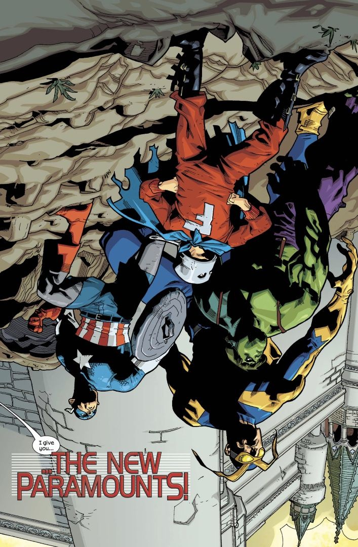 pagina da Nextwave: Agents of HATE #9