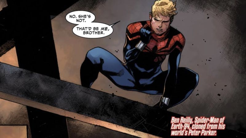 pannello da Amazing Spider-Man #9