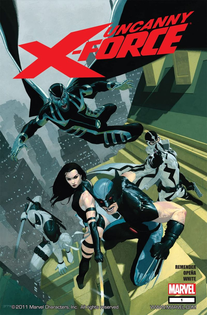 Inquietante X-Force