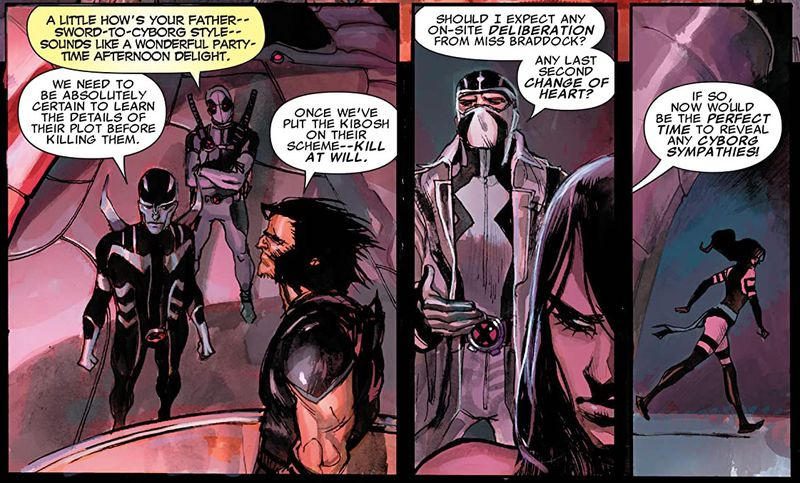 Inquietante X-Force