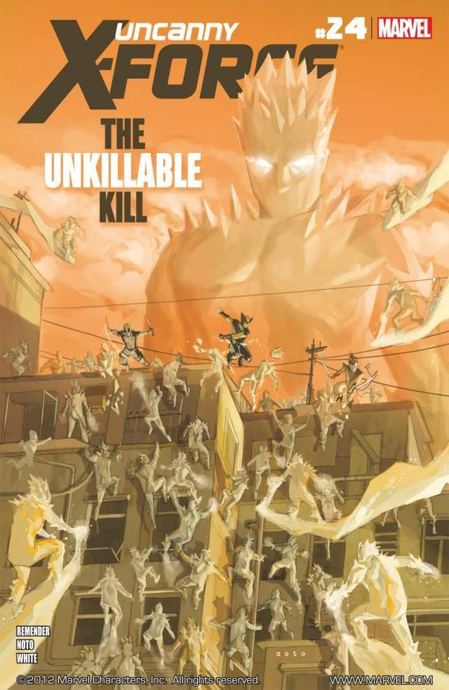 Inquietante X-Force