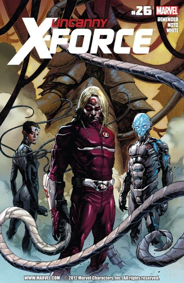 Inquietante X-Force