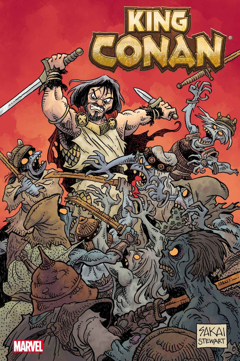 King Conan #1 variant hoes