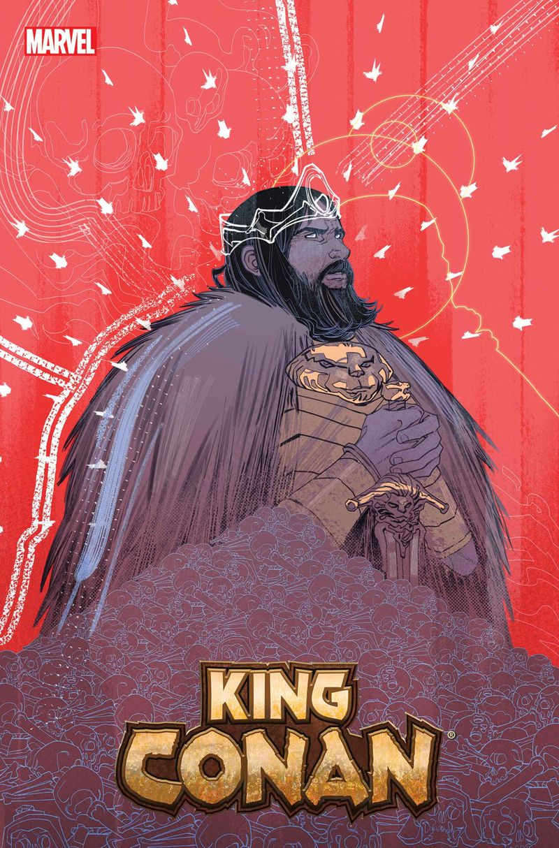 King Conan #1 variant hoes