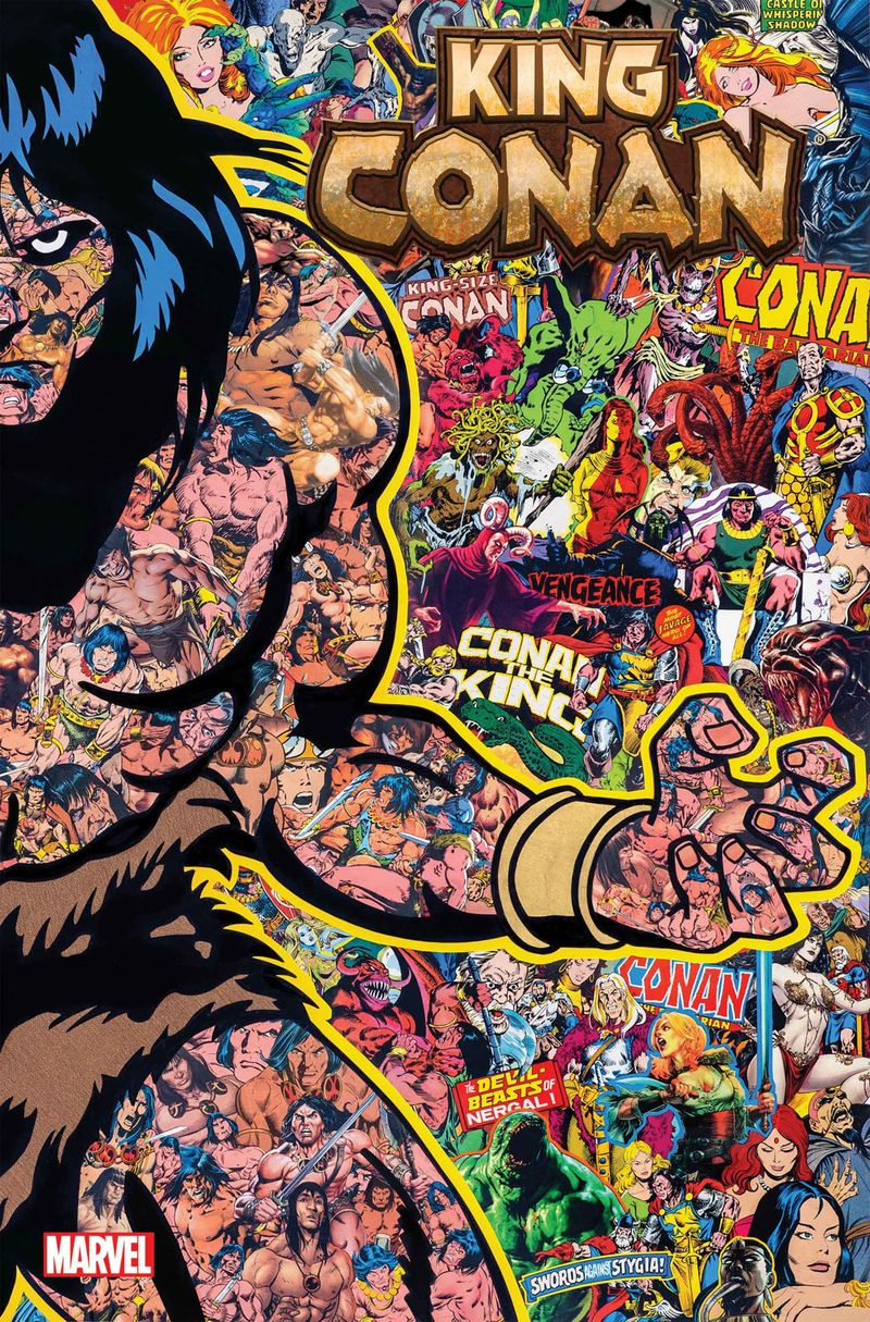 King Conan #1 variant hoes