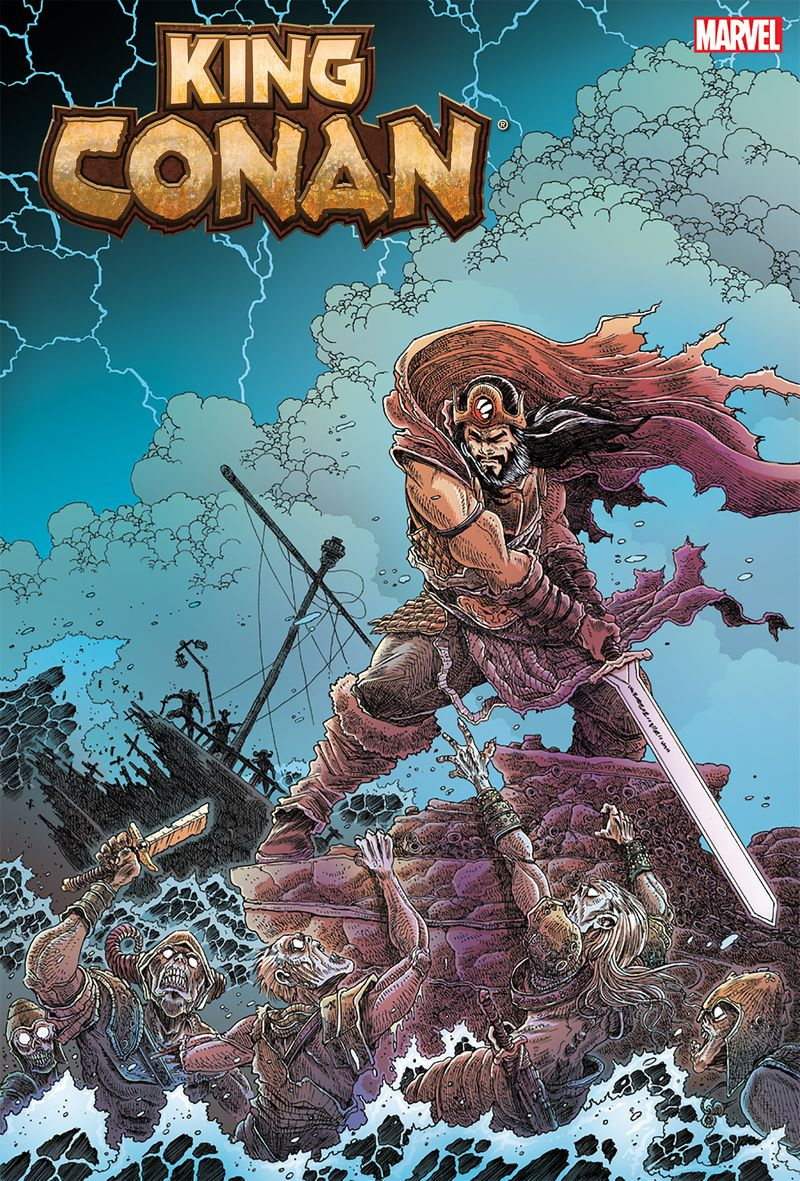 King Conan #1 variant hoes